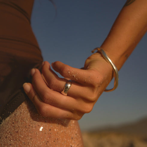 Tide Ring 3 in Silver